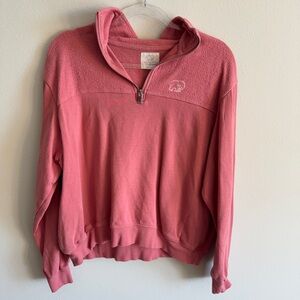 Ivory Ella pink Crewneck
